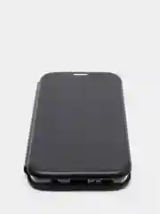 Синий чехол-книжка на Samsung Galaxy A41, Самсунг Галакси А41