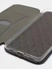 Синий чехол-книжка на Samsung Galaxy A41, Самсунг Галакси А41