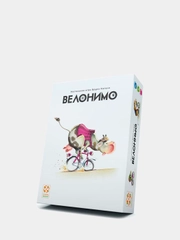 Настольная карточная игра "Велонимо"