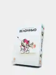 Настольная карточная игра "Велонимо"