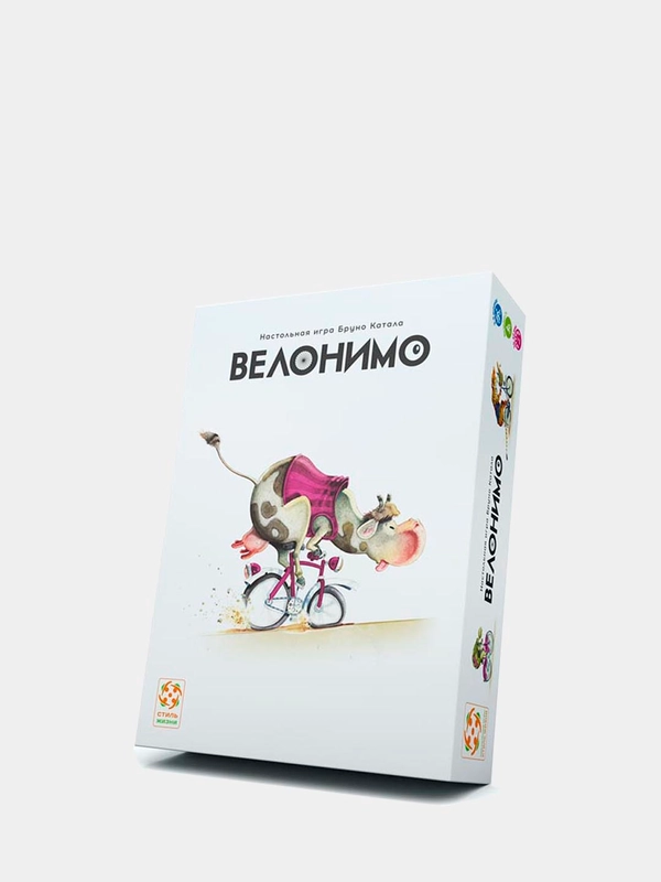 Настольная карточная игра "Велонимо"