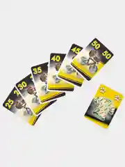 Белый настольная карточная игра "Велонимо"