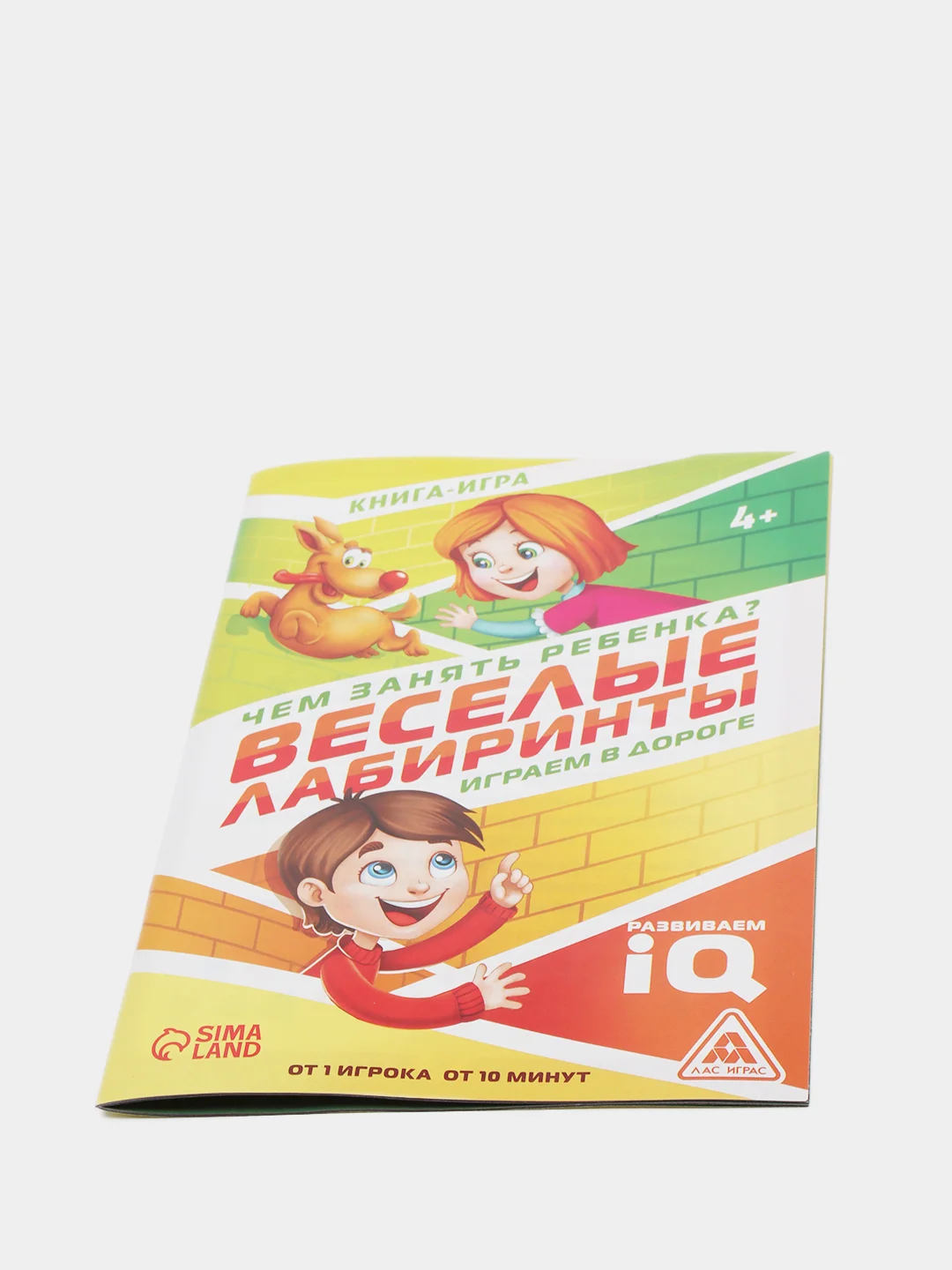 Развивающая книга-игра Чем занять ребенка