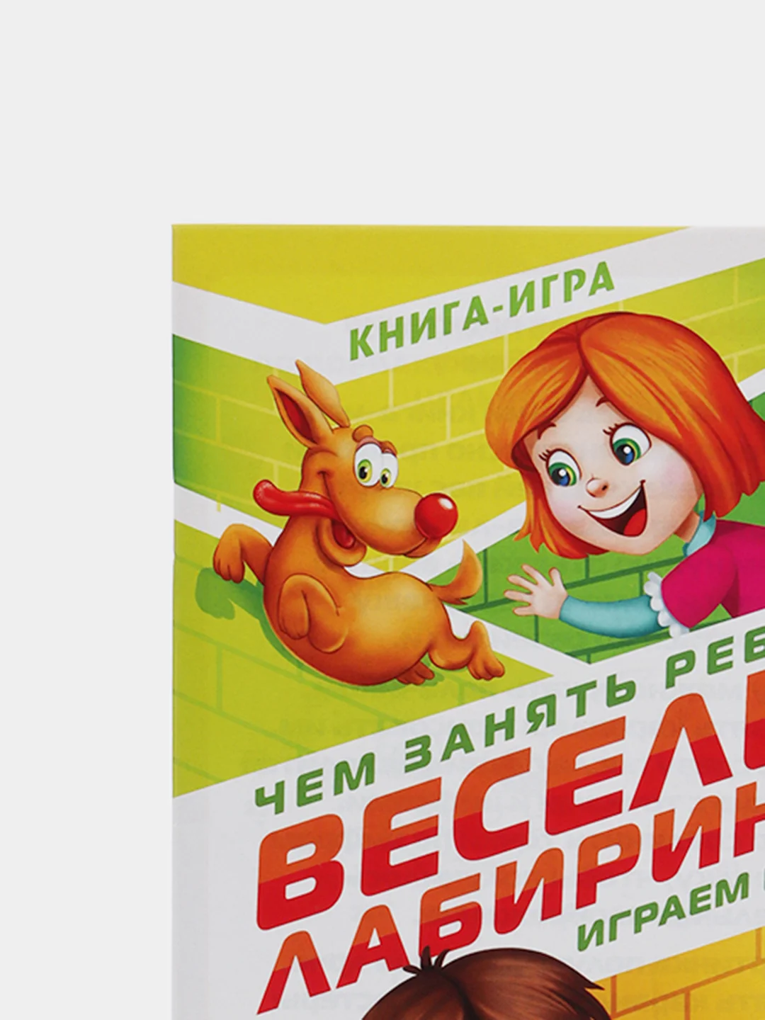 Развивающая книга-игра Чем занять ребенка