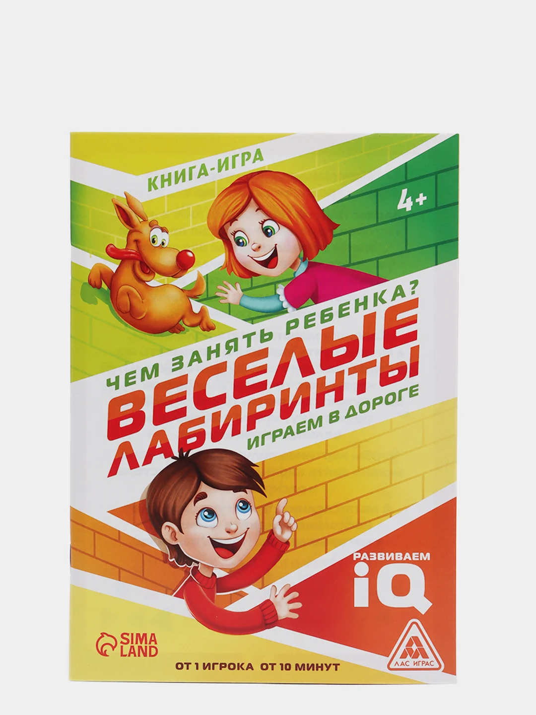 Развивающая книга-игра Чем занять ребенка