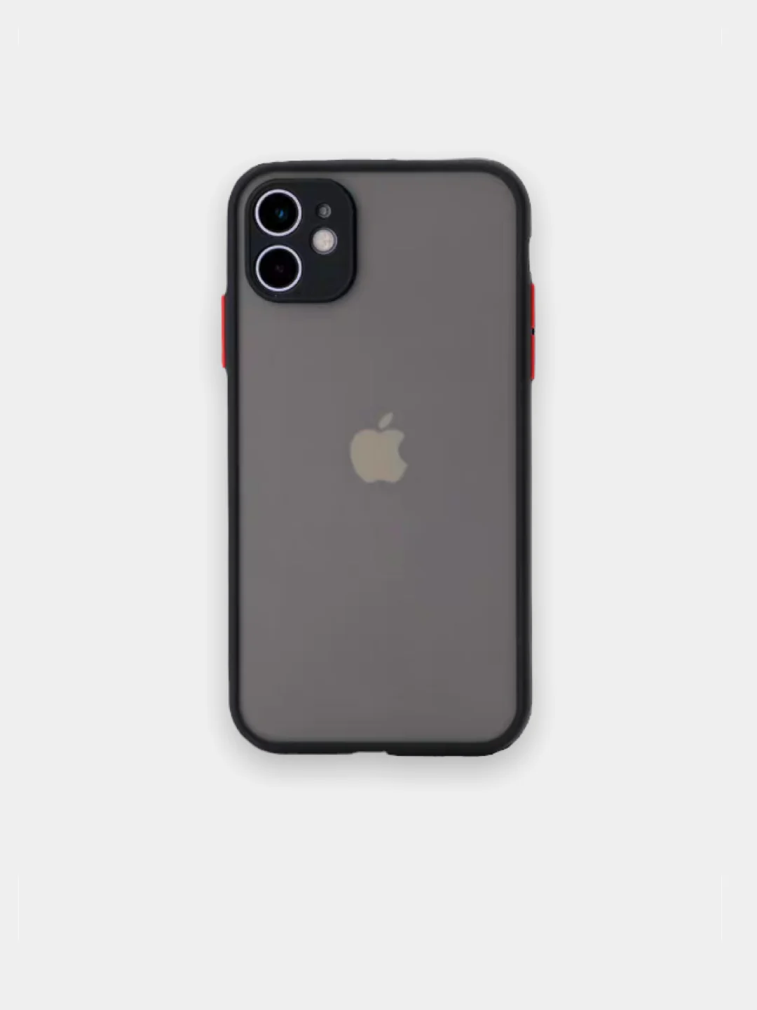 Красный чехол для iPhone 7, 8, SE2, XR, 11, 11 Pro Max, 12 Pro Max, закрытый низ