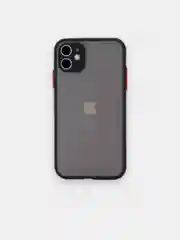 Красный чехол для iPhone 7, 8, SE2, XR, 11, 11 Pro Max, 12 Pro Max, закрытый низ