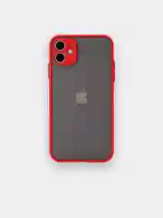 Красный чехол для iPhone 7, 8, SE2, XR, 11, 11 Pro Max, 12 Pro Max, закрытый низ
