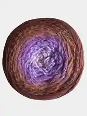 Коричневый пряжа Yarnart Flowers Merino, 590 м, 225 г