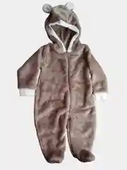Коричневый детский комбинезон Мишка