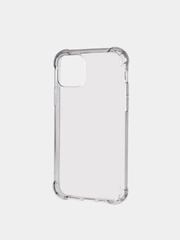 Чехол для iphone / айфона 11, силиконовый, противоударный, прозрачный 2021