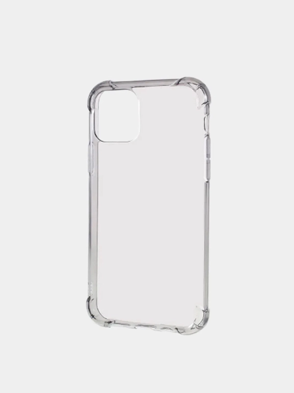 Чехол для iphone / айфона 11, силиконовый, противоударный, прозрачный 2021