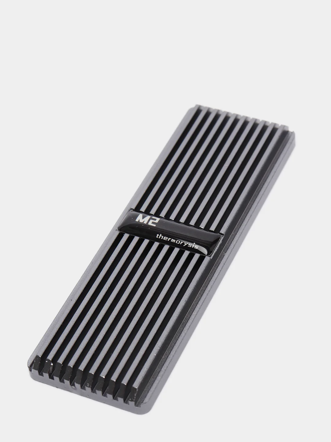 Серый радиатор для SSD M.2 2280 Thermorysis, алюминиевый