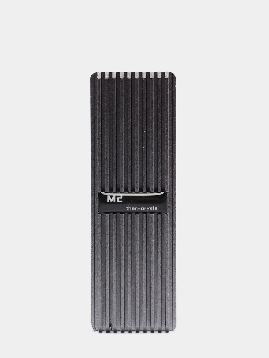 Серый радиатор для SSD M.2 2280 Thermorysis, алюминиевый
