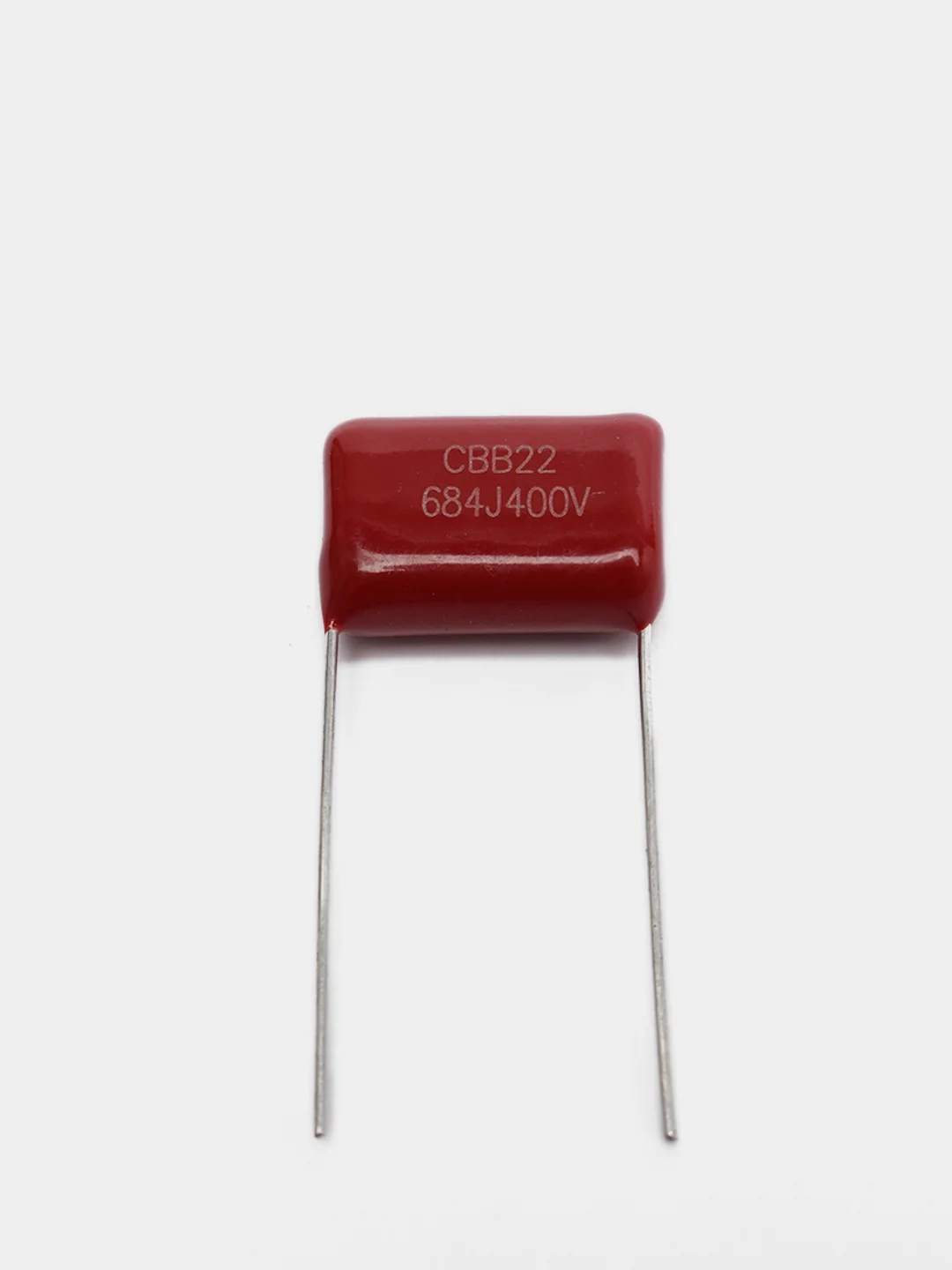Конденсатор 0.68uf 400v 10% CL21, 680nF