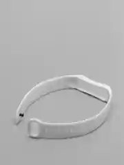 Белый силиконовый ремешок для Xiaomi Mi Band 5, Mi Band 6, ми банд 5/6