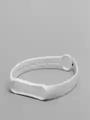 Белый силиконовый ремешок для Xiaomi Mi Band 5, Mi Band 6, ми банд 5/6
