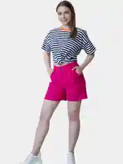Фуксия шорты