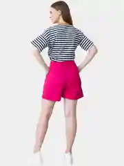 Фуксия шорты