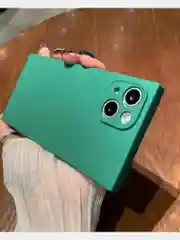 Зеленый чехол для iPhone 12, 13, 13 Pro
