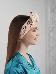 Бежевый повязка на голову