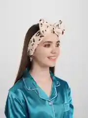 Бежевый повязка на голову