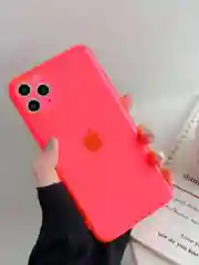 Розовый чехол для iPhone 12, 13, 13 Pro