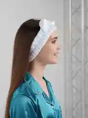 Золотистый хаки повязка на голову