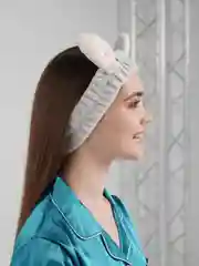 Желтый повязка на голову
