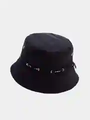 Черный панама, унисекс