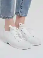 Белый кроссовки женские, 2 цвета