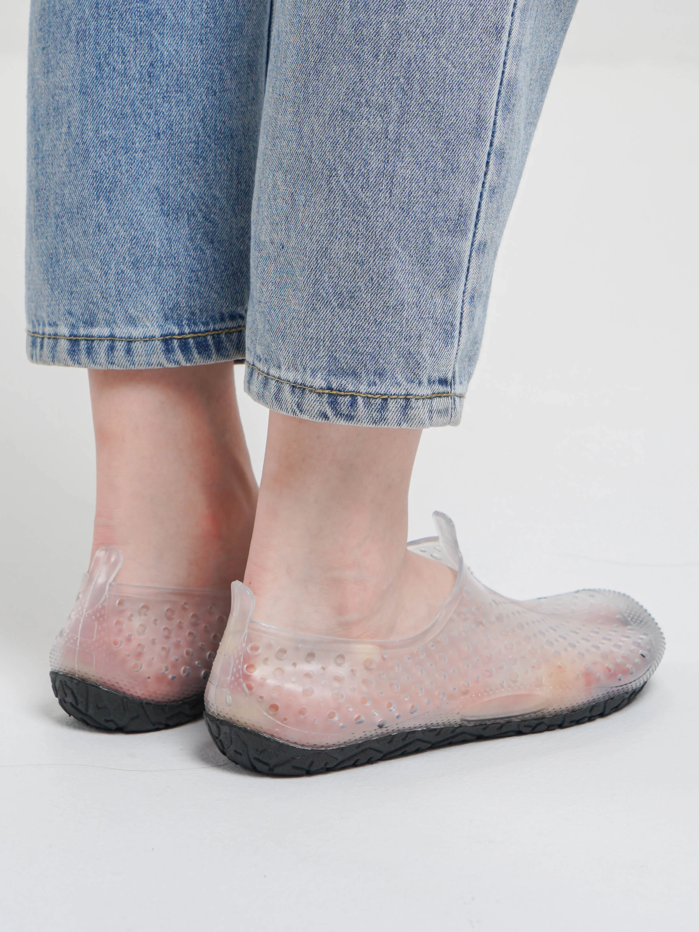 Прозрачный аквашузы, размеры 35-40