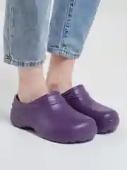 Фиолетовый галоши женские ЭВА, 3 цвета
