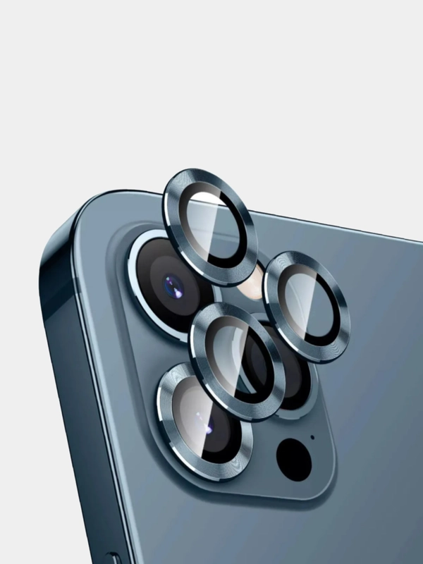 Защитное стекло для линз камеры для iPhone 11, 12, 13 Pro, Pro Max, mini