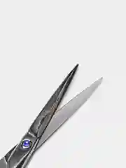 Синий парикмахерские ножницы прямые, эргономичные, 5.5" Misari 905
