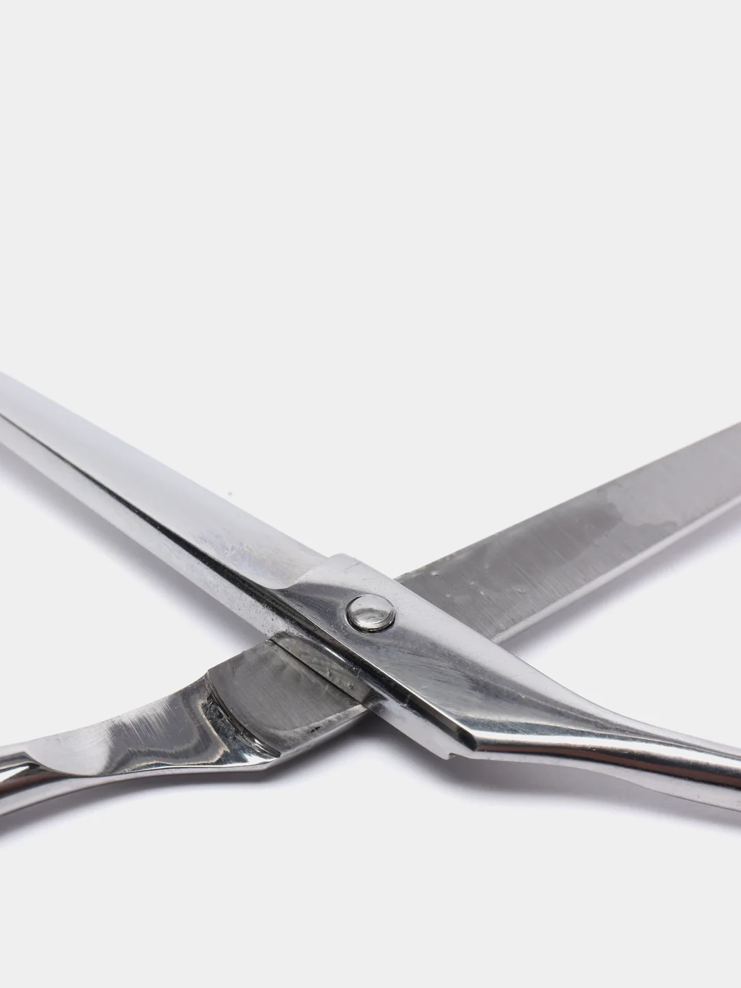 Синий парикмахерские ножницы прямые, эргономичные, 5.5" Misari 905
