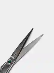 Зеленый парикмахерские ножницы прямые, эргономичные, 5.5" Misari 905