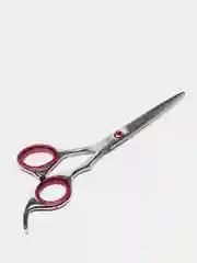 Красный парикмахерские ножницы прямые, эргономичные, 5.5" Misari 905