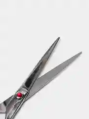 Красный парикмахерские ножницы прямые, эргономичные, 5.5" Misari 905