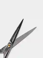 Золотой парикмахерские ножницы прямые, эргономичные, 5.5" Misari 905