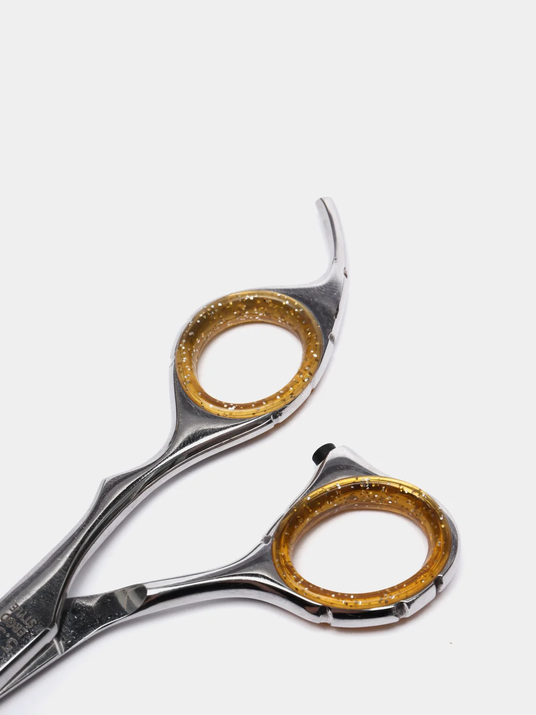 Золотой парикмахерские ножницы прямые, эргономичные, 5.5" Misari 905