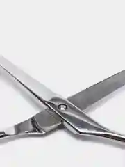 Золотой парикмахерские ножницы прямые, эргономичные, 5.5" Misari 905