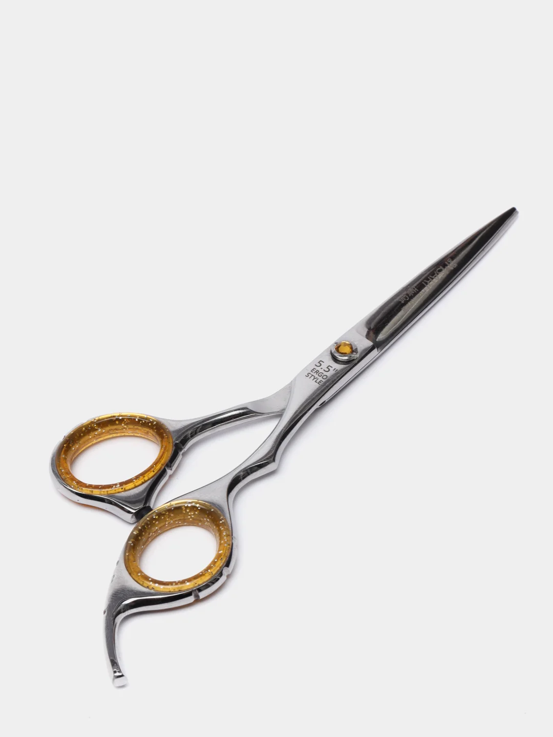 Золотой парикмахерские ножницы прямые, эргономичные, 5.5" Misari 905