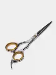 Золотой парикмахерские ножницы прямые, эргономичные, 5.5" Misari 905