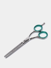 Ножницы парикмахерские филировочные 5.5", эргономичные, 38 зубцов, Misari 907