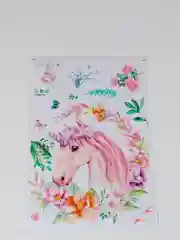 Розовый наклейки интерьерные на стену