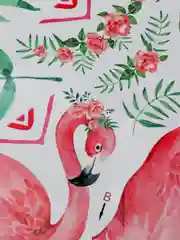 Тёмно-розовый наклейки интерьерные на стену