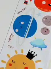 Оранжевый наклейки интерьерные на стену