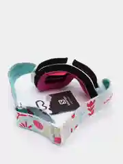 Маска горнолыжная детская JUKE White/Univ Ruby белый