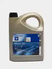 Моторное масло 5W-30 Dexos 2, синтетическое, 1 и 5 л